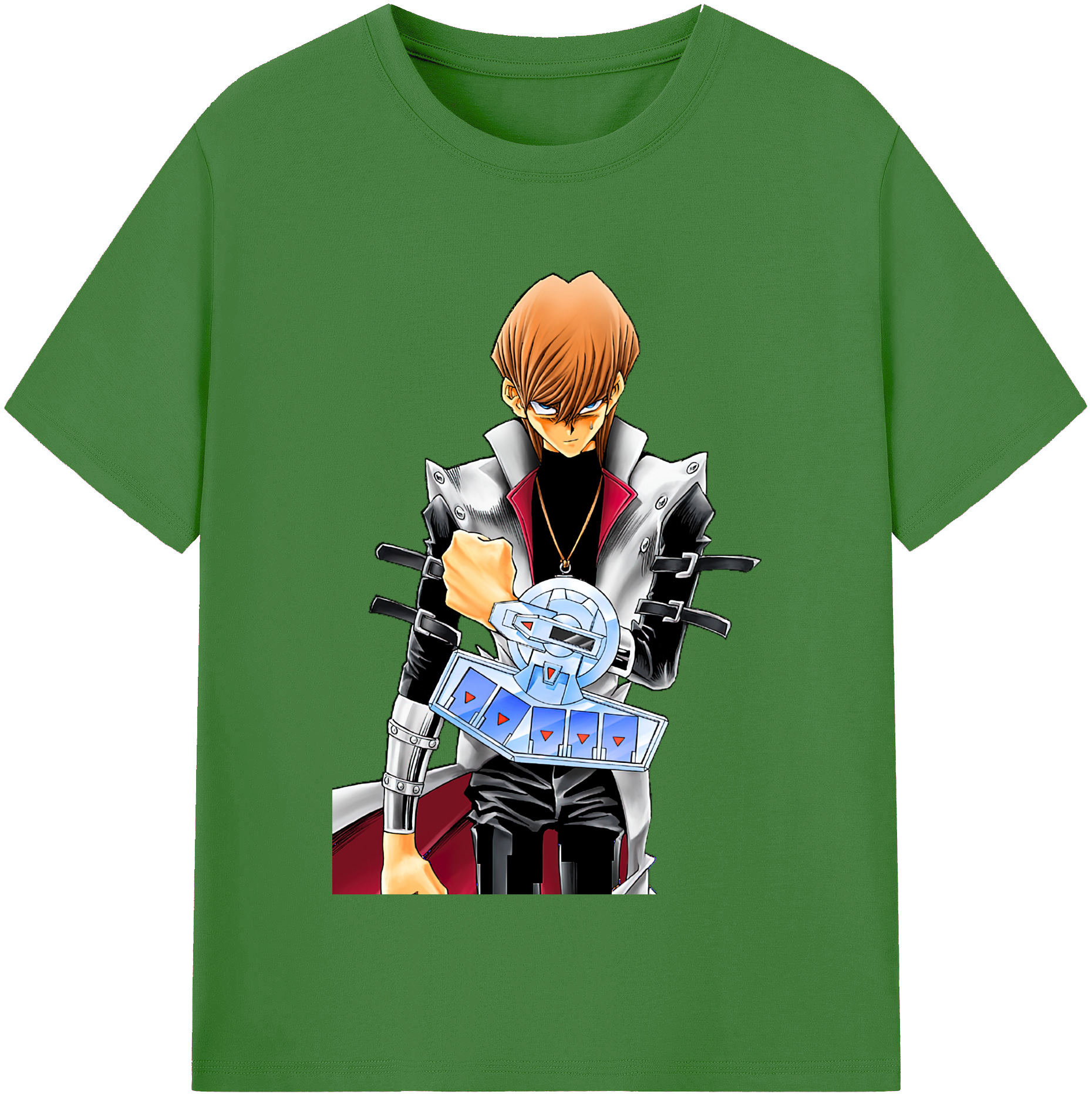 （画像用） 遊☆戯☆王 Yu-Gi-Oh! レディースカジュアルプリントTシャツ（綿100％）
